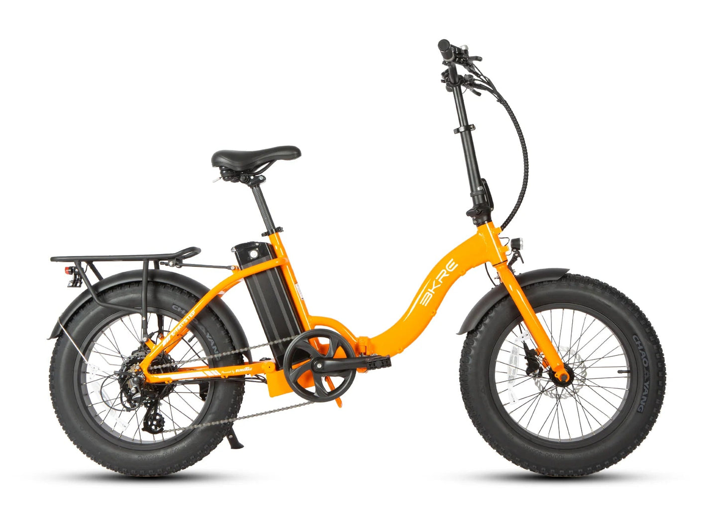 Eunorau E-Fat-Step Through Electric Bike - Yellow