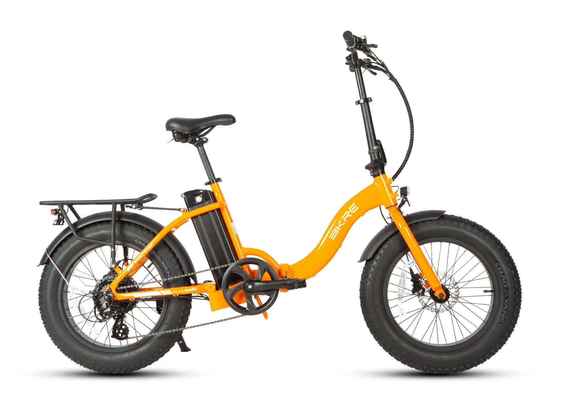 Eunorau E-Fat-Step Through Electric Bike - Yellow