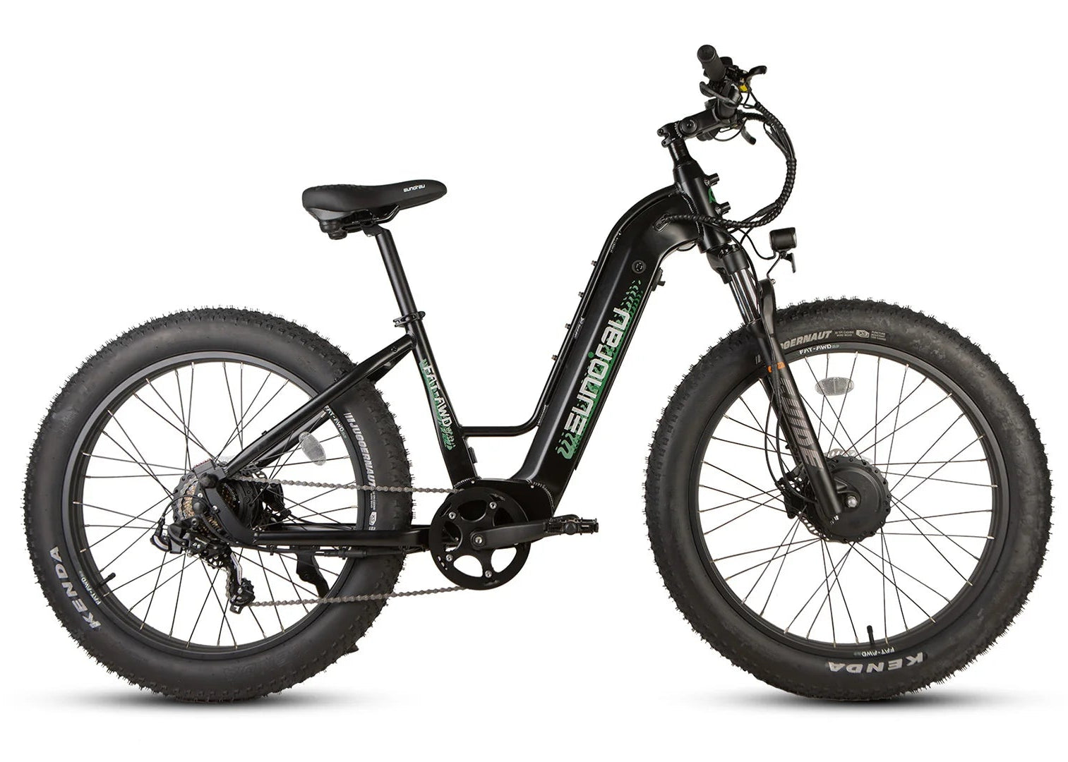 Eunorau Fat-AWD 3.0 Electric Bike - Raven  Edition
