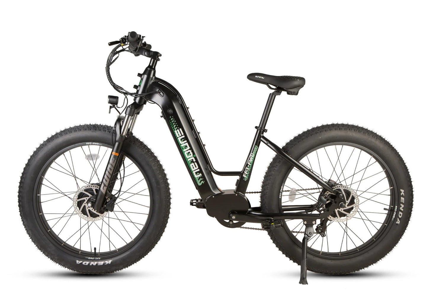 Eunorau Fat-AWD 3.0 Electric Bike - Raven  Edition