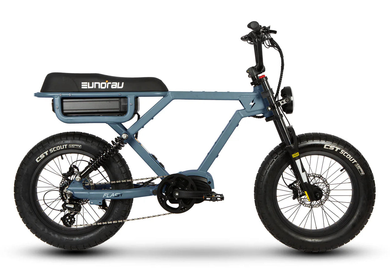 Eunorau Flash 2.0 Mid-Drive Electric Bike