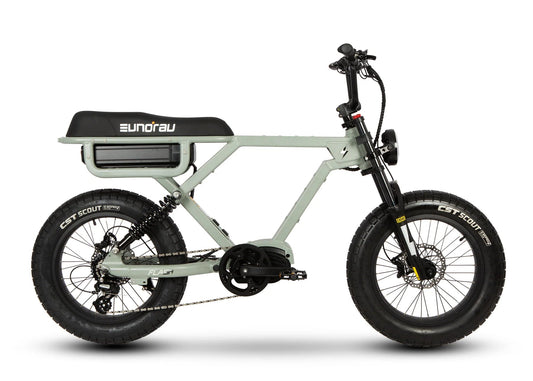Eunorau Flash 2.0 Mid-Drive Electric Bike