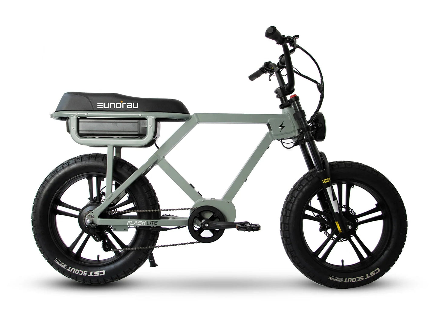 Eunorau Flash Lite 2.0 Electric Bike | 750W Motor, 220 Miles Range