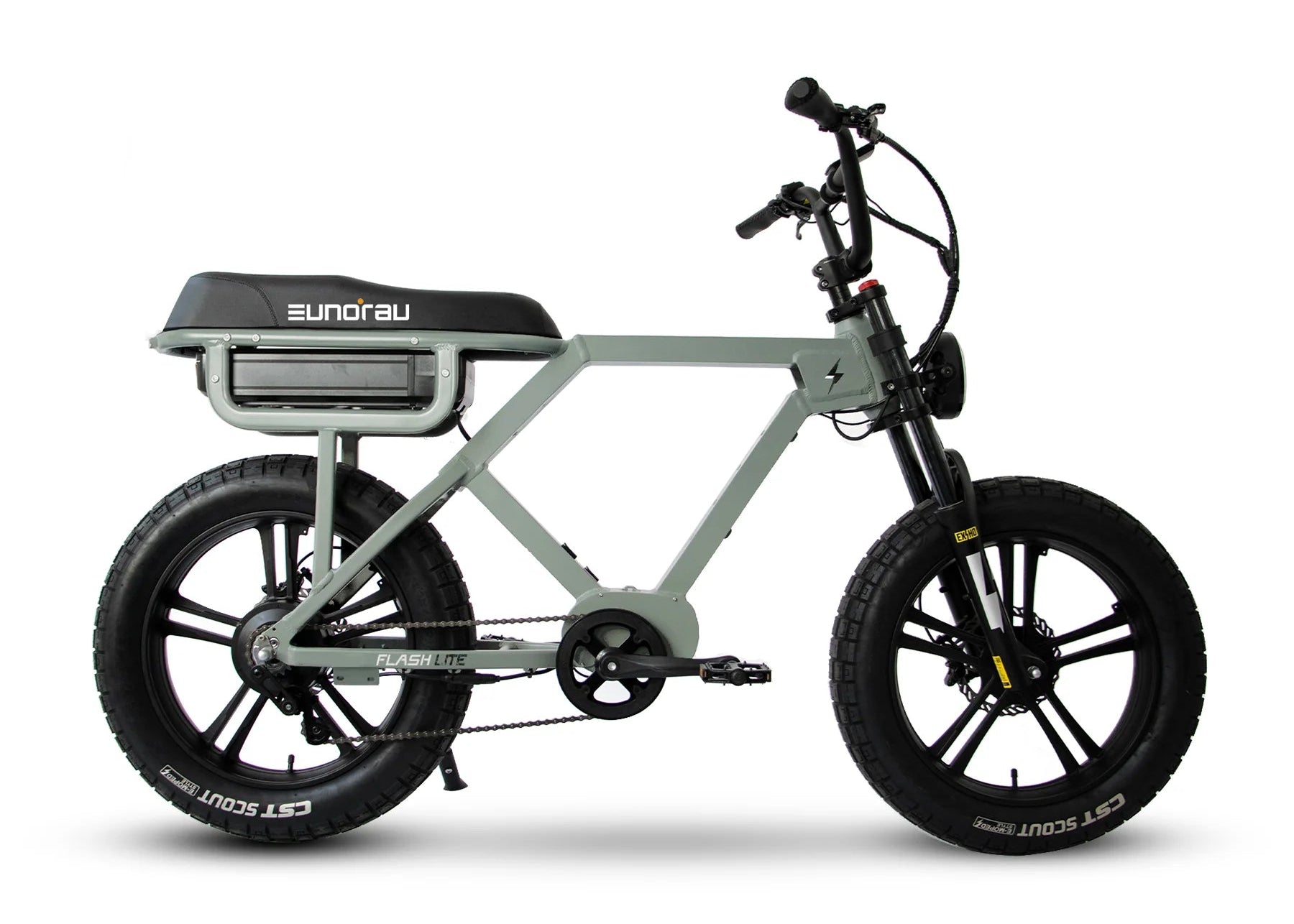 Eunorau Flash Lite 2.0 Electric Bike | 750W Motor, 220 Miles Range