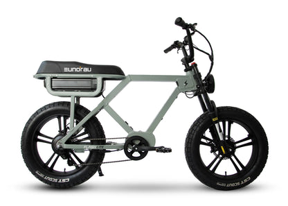 Eunorau Flash Lite 2.0 Electric Bike | 750W Motor, 220 Miles Range