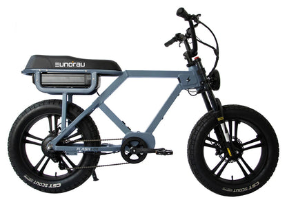 Eunorau Flash Lite 2.0 Electric Bike | 750W Motor, 220 Miles Range