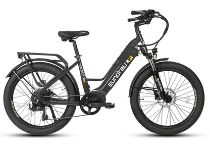 Eunorau Meta24 Commuter Electric Bike - Gray