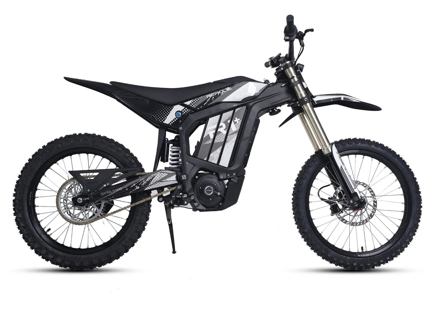 Eunorau R1+ Black Edition Electric Dirt Bike - 5000W