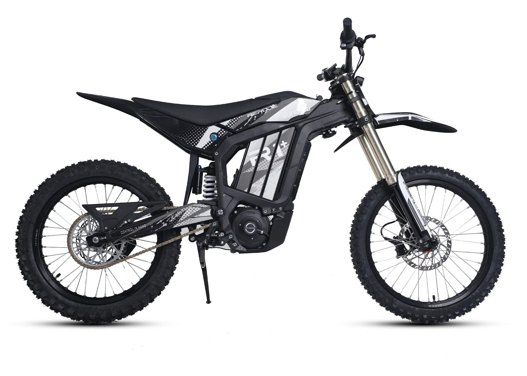 Eunorau R1+ Black Edition Electric Dirt Bike - 5000W