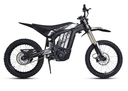 Eunorau R1+ Black Edition Electric Dirt Bike - 5000W