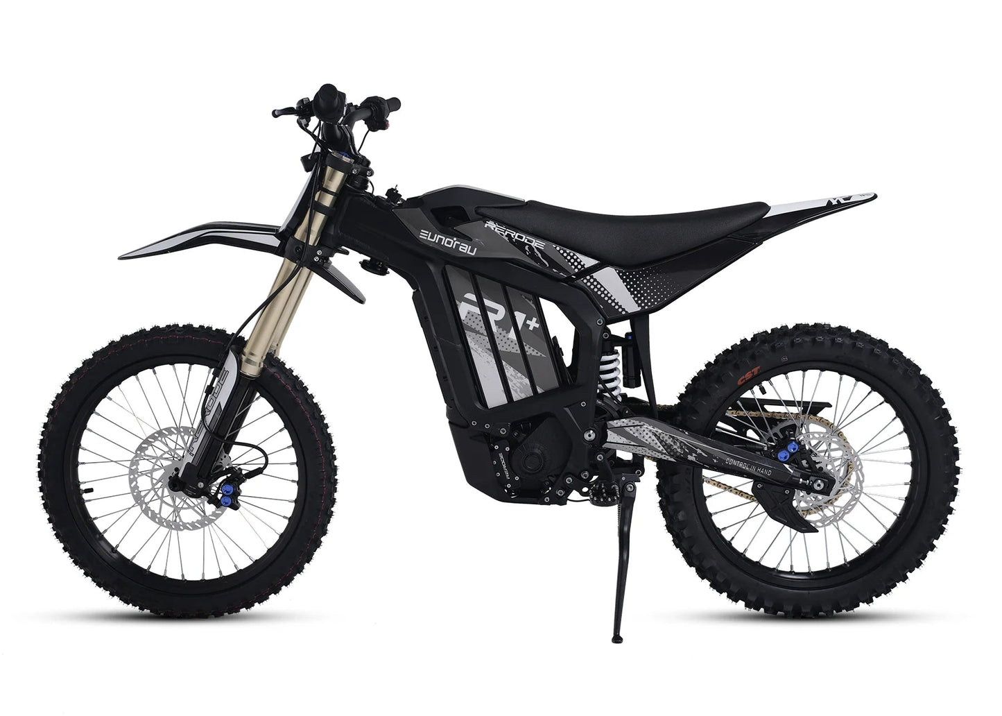 Eunorau R1+ Black Edition Electric Dirt Bike - 5000W