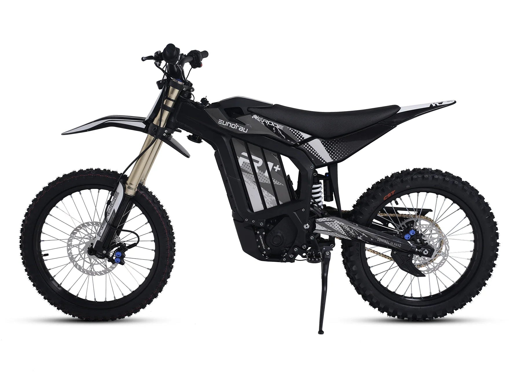 Eunorau R1+ Black Edition Electric Dirt Bike - 5000W