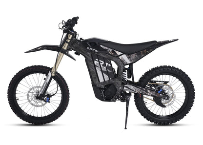 Eunorau R1+ Maple Edition Electric Dirt Bike | 5000W, 59 MPH