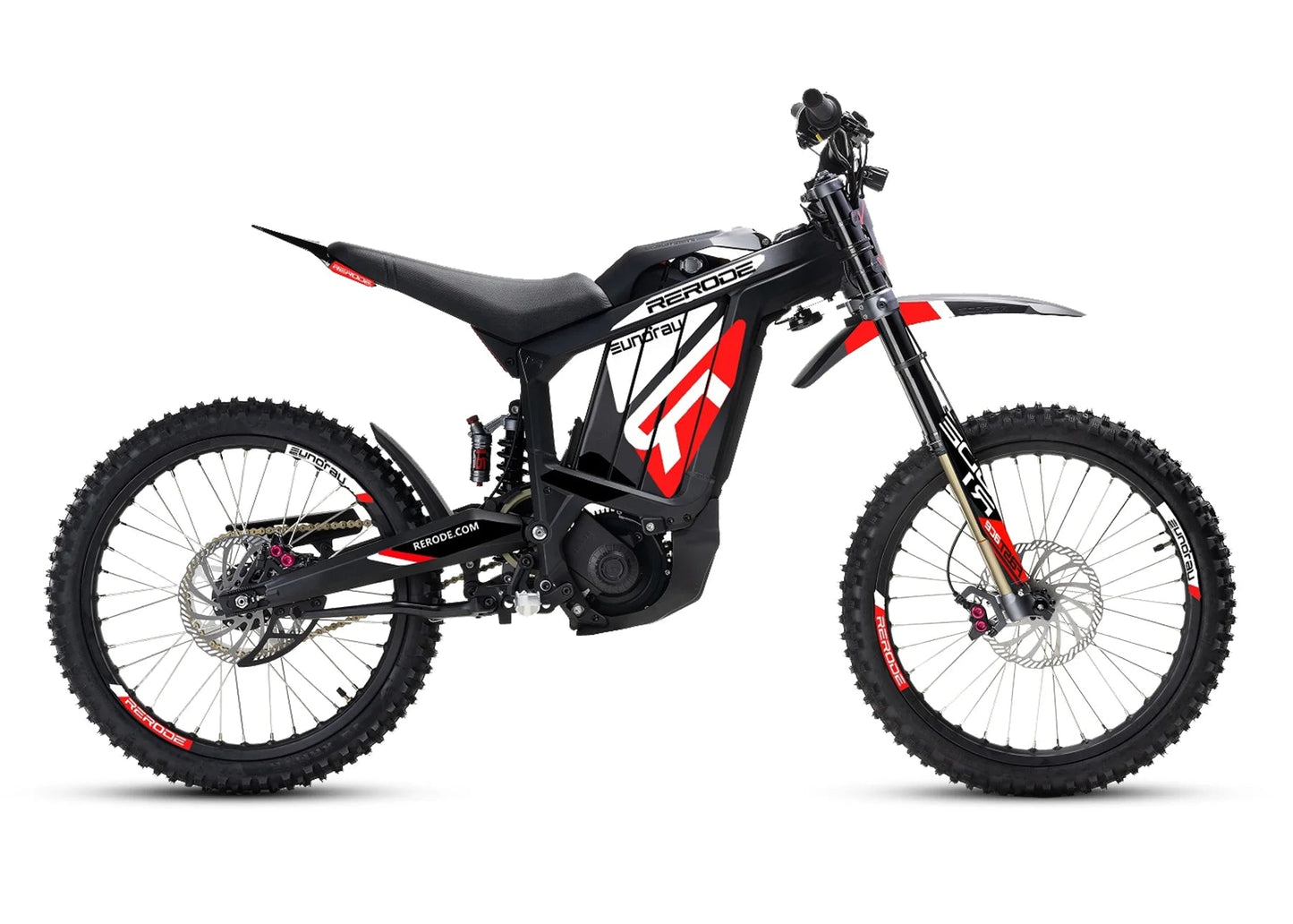 Eunorau R1 Electric Dirt Bike | 4000W Motor, 55 MPH, 75 Miles Range