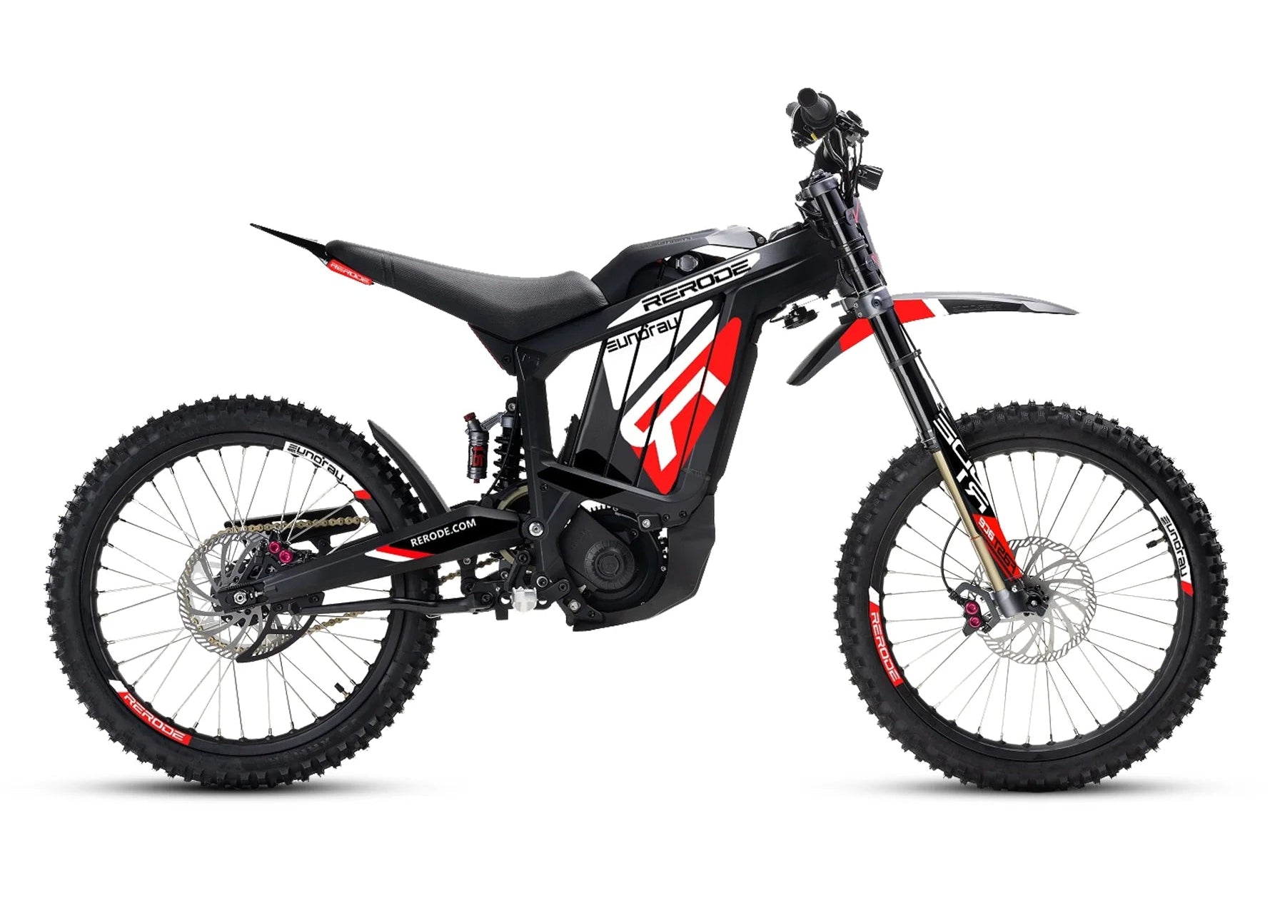 Eunorau R1 Electric Dirt Bike | 4000W Motor, 55 MPH, 75 Miles Range