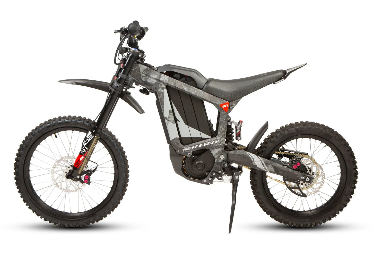 Eunorau R1 Electric Dirt Bike | 4000W Motor - Maple