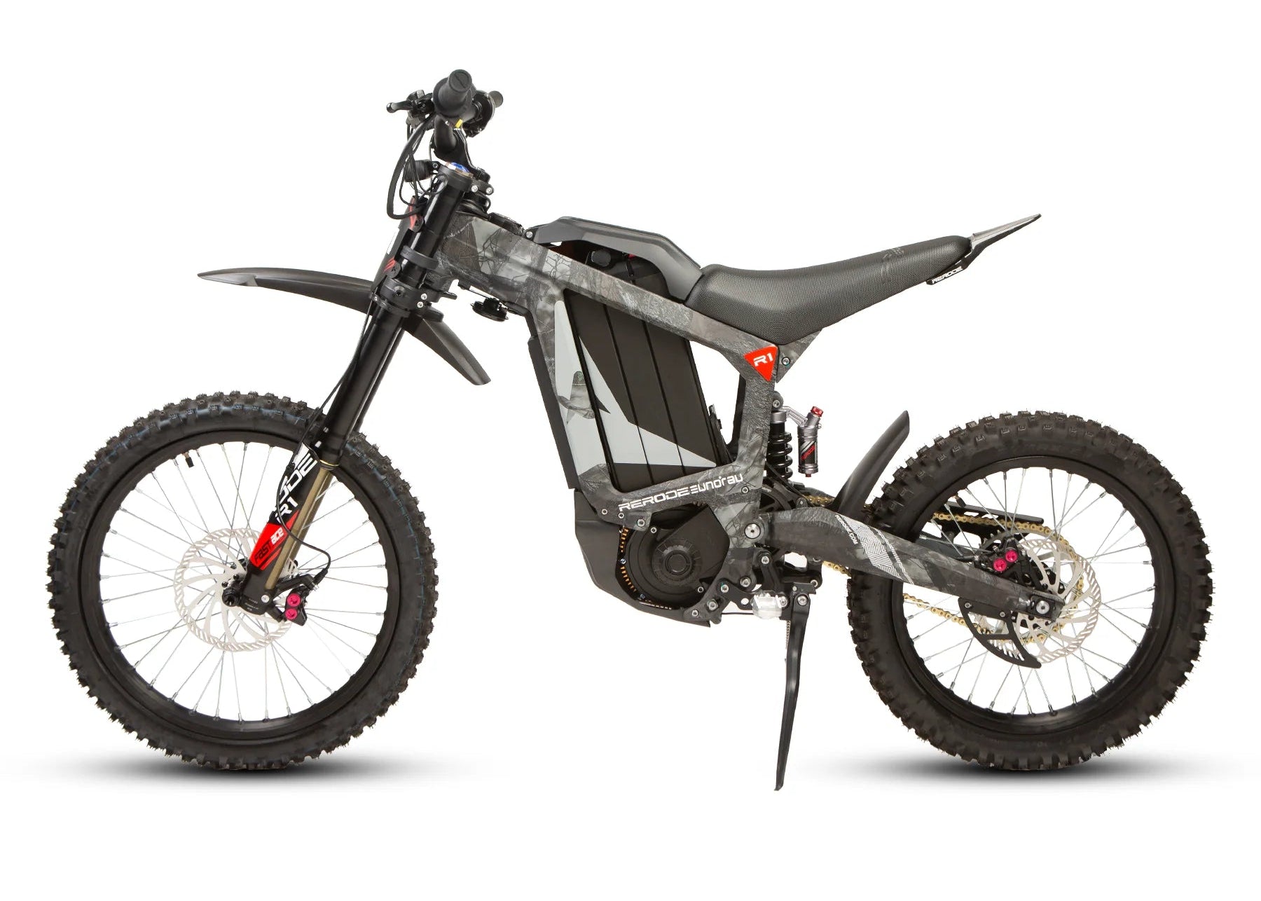 Eunorau R1 Electric Dirt Bike | 4000W Motor - Maple