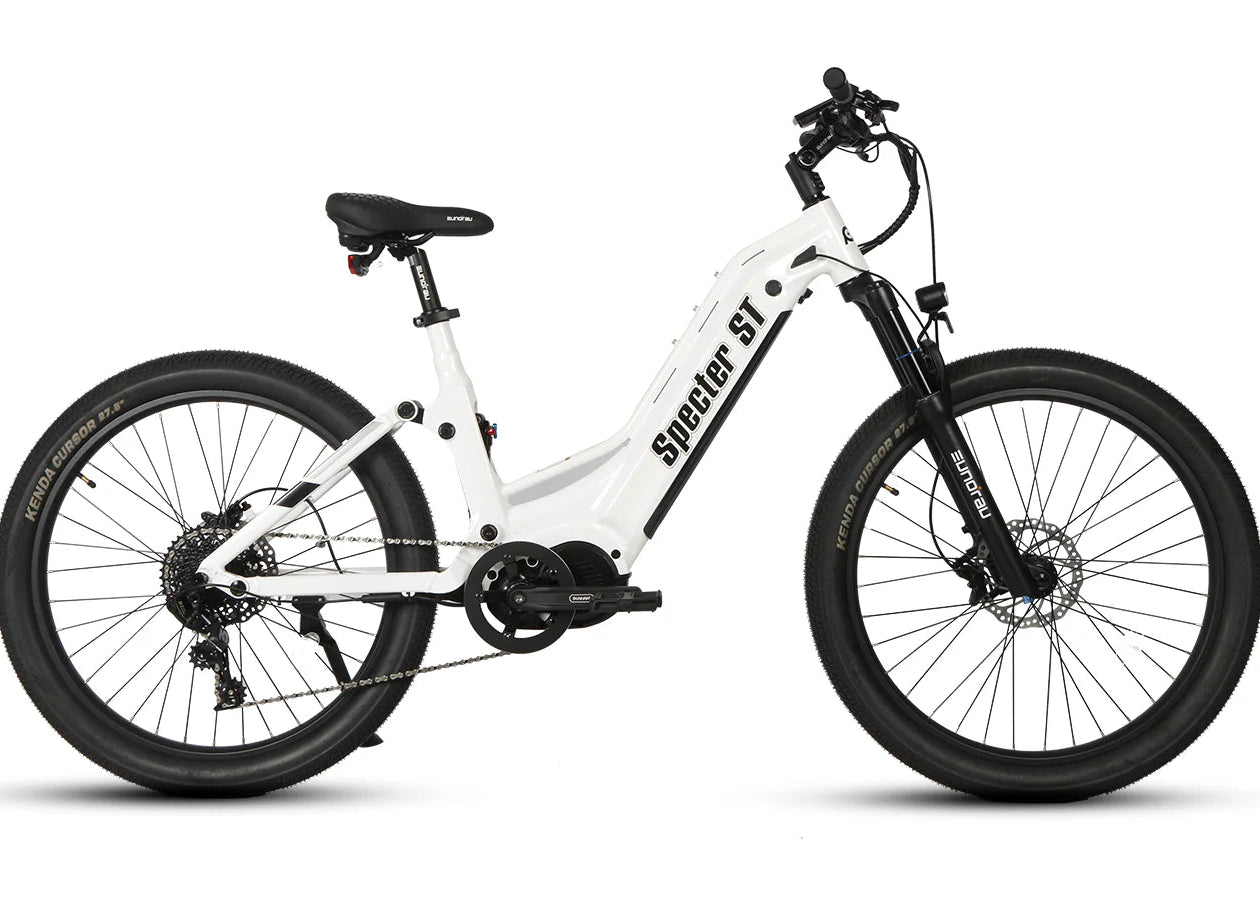 Eunorau Specter-ST 2.0 Electric Mountain Bike - White