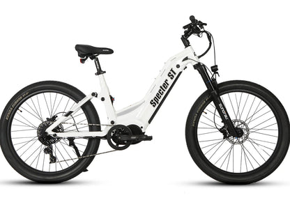 Eunorau Specter-ST 2.0 Electric Mountain Bike - White