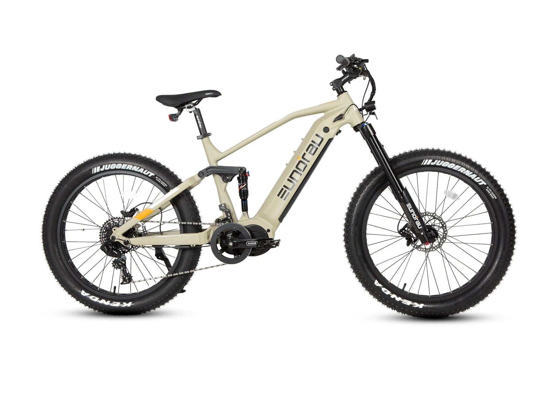 Eunorau Specter-S 3.0 Electric Mountain Bike - Safari