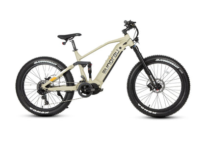 Eunorau Specter-S 3.0 Electric Mountain Bike - Safari