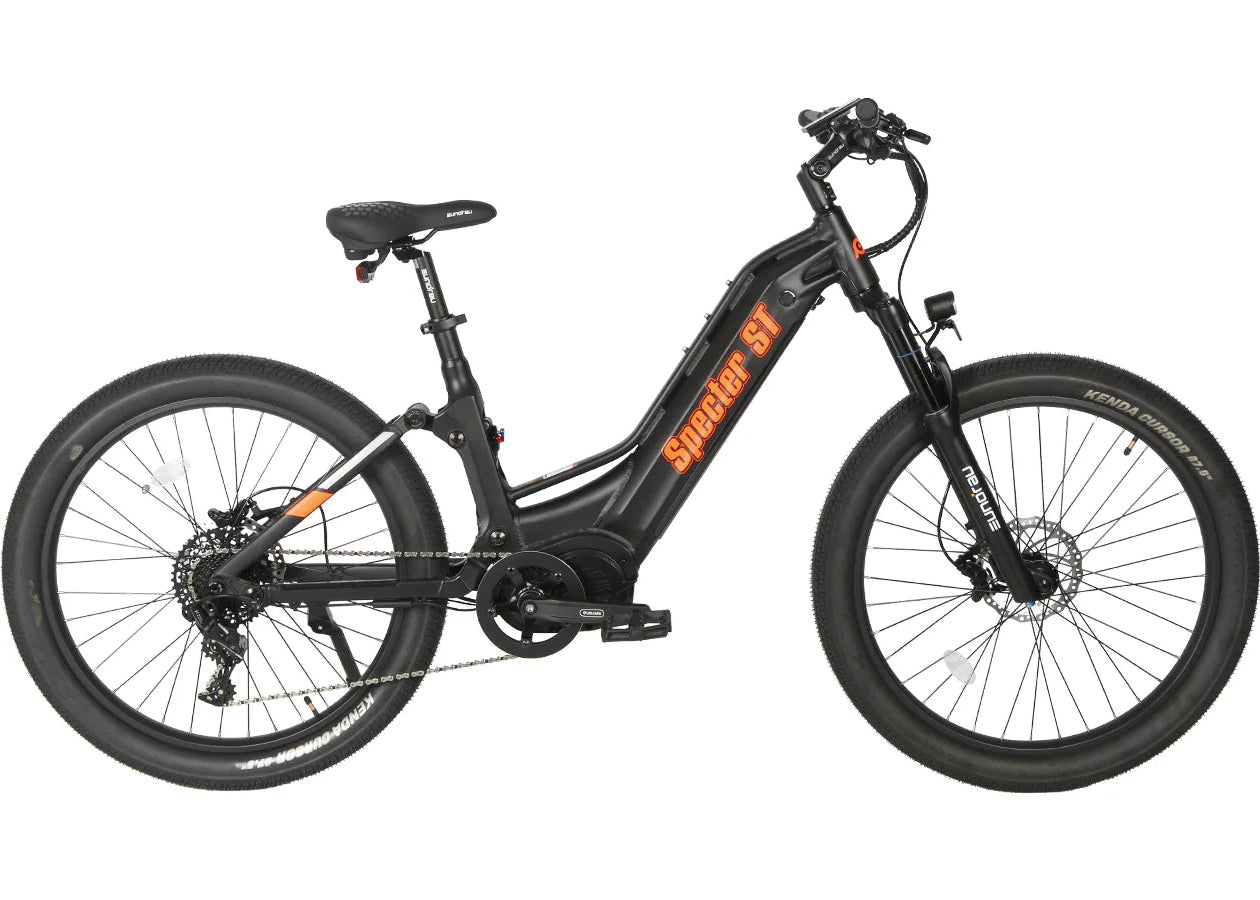 Eunorau Specter-ST 2.0 Electric Mountain Bike - Black