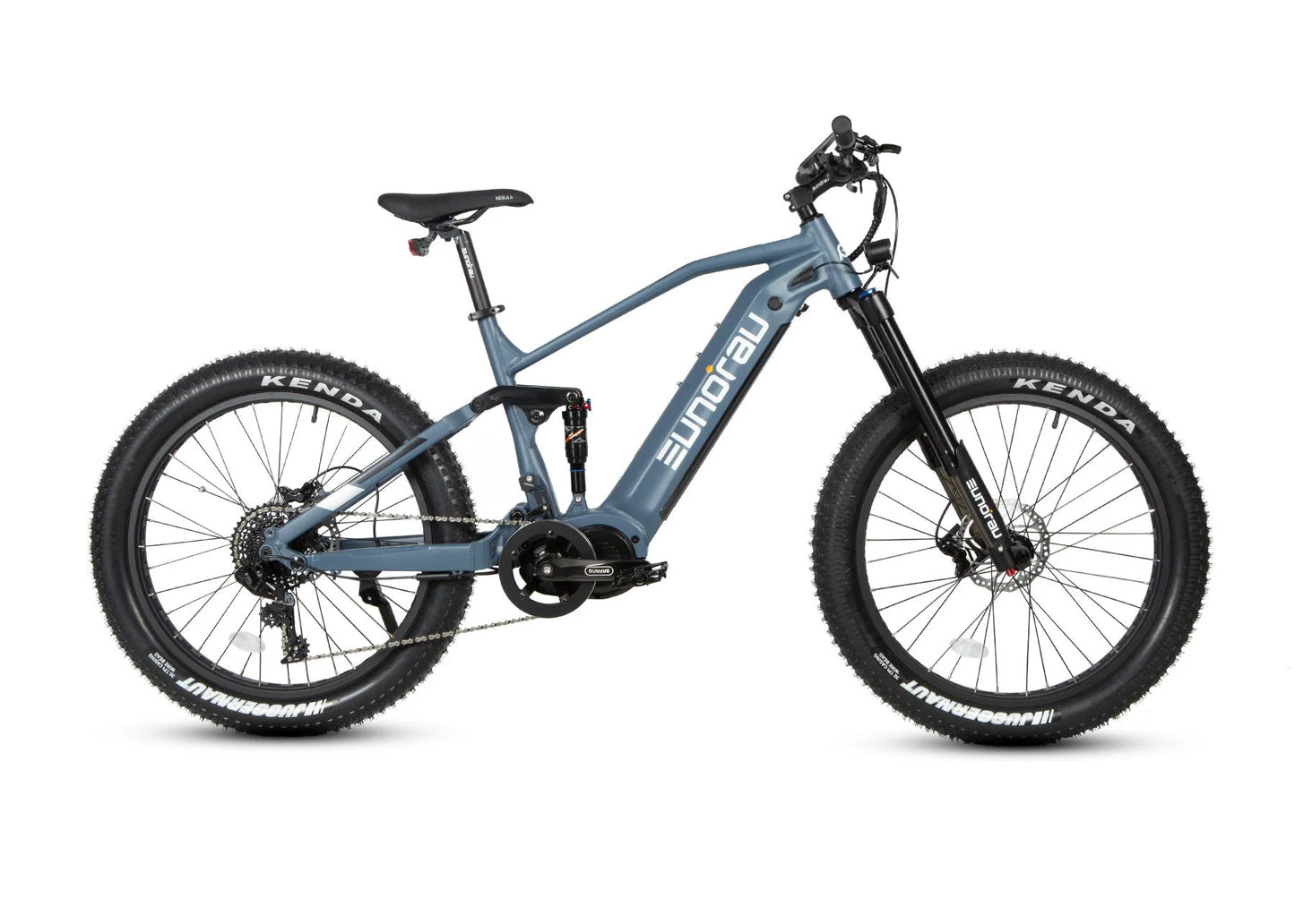Eunorau Specter-S 3.0 Electric Mountain Bike - Moon Black