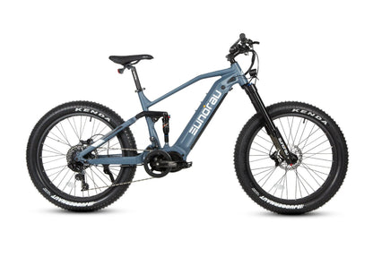 Eunorau Specter-S 3.0 Electric Mountain Bike - Moon Black