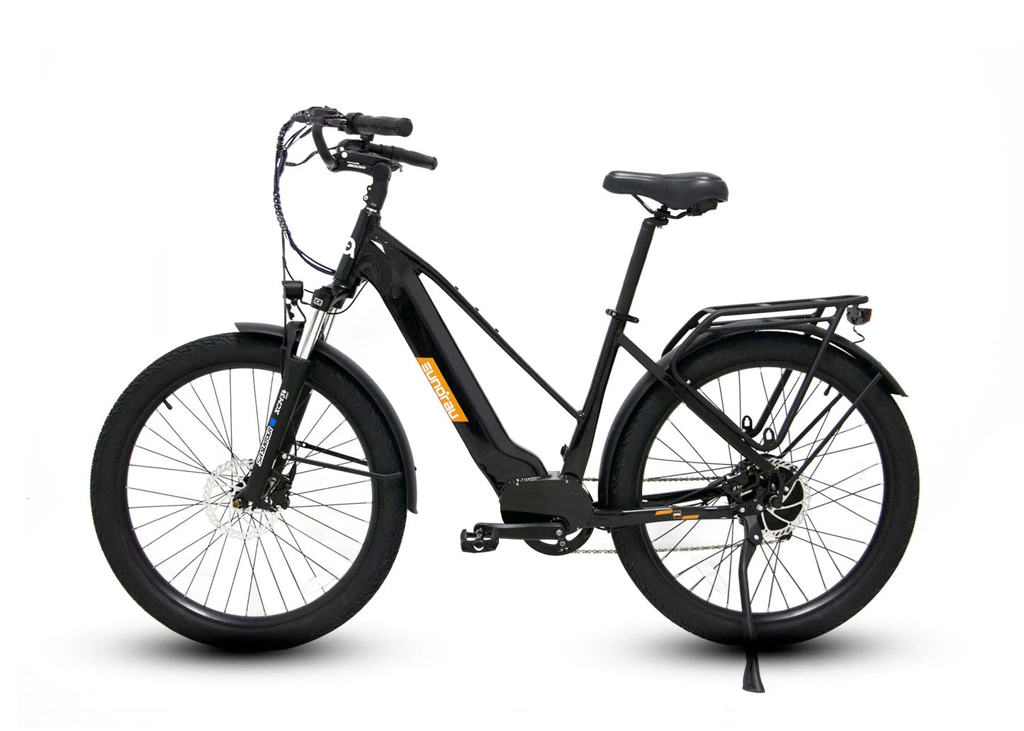 Eunorau Meta275 Electric Commuter Bike - Black