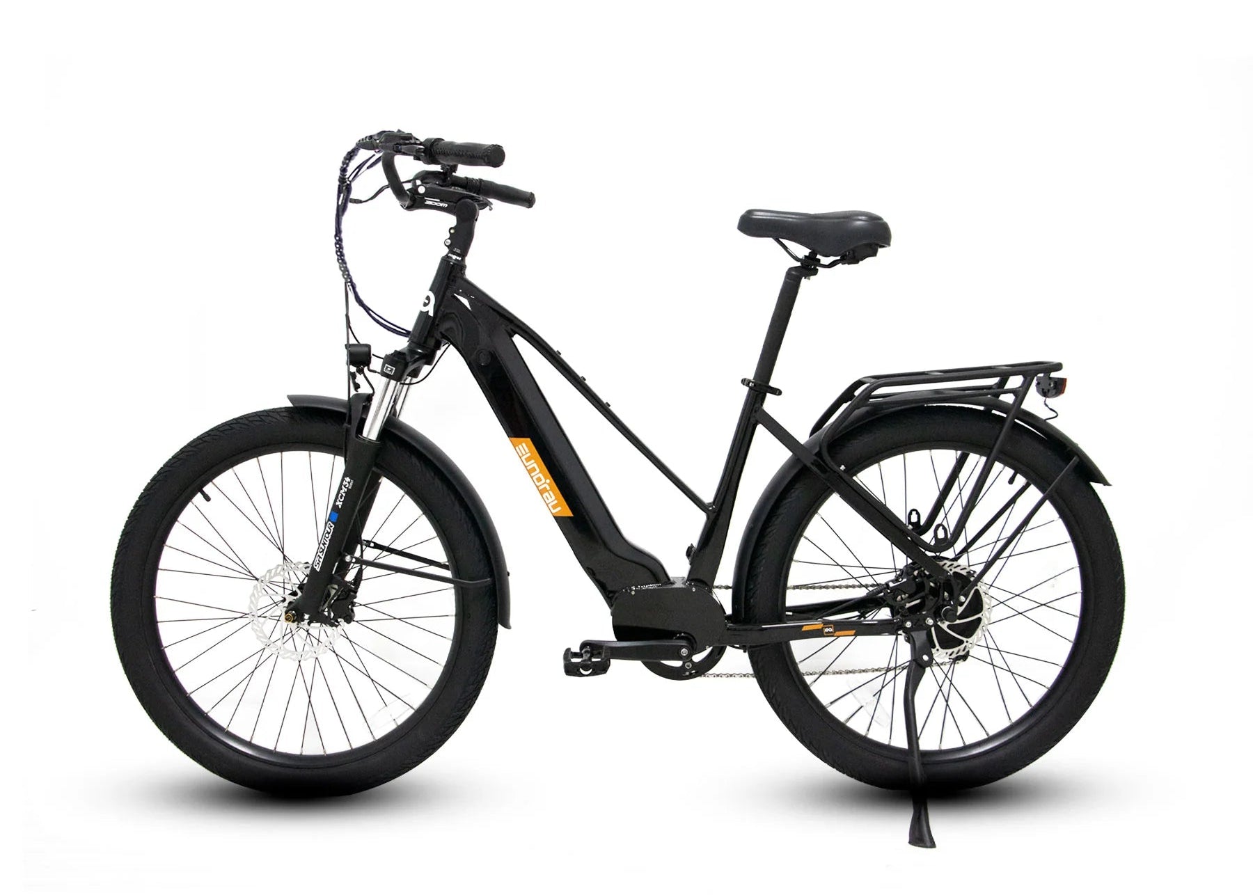 Eunorau Meta275 Electric Commuter Bike - Black