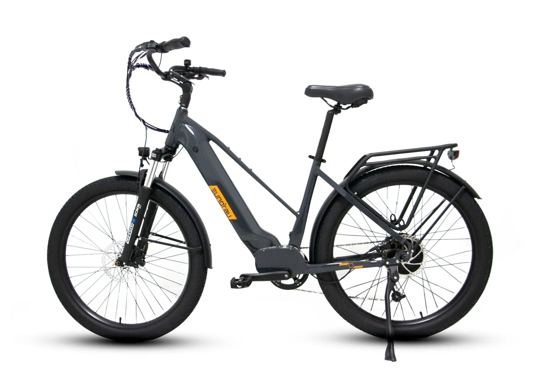 Eunorau Meta275 Electric Commuter Bike - Gray
