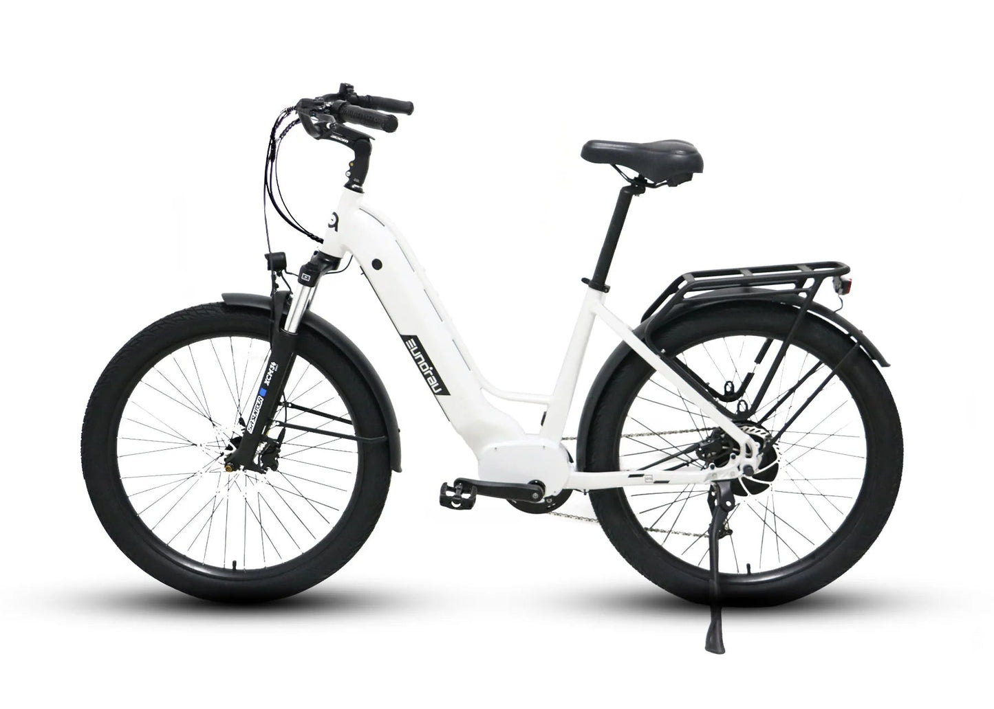 Eunorau Meta275 Electric Commuter Bike - White