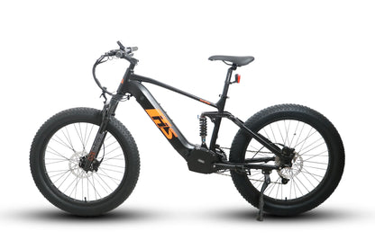 Eunorau Fat-HS / Hunter X8 Electric Bike | 1000W Motor, 80 Miles Range
