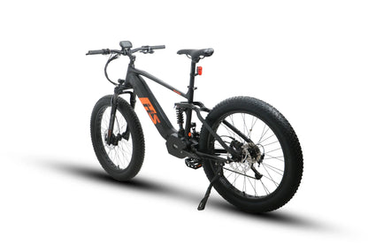 Eunorau Fat-HS / Hunter X8 Electric Bike | 1000W Motor, 80 Miles Range