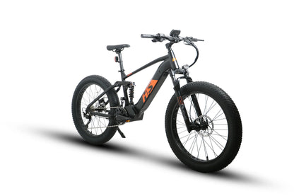 Eunorau Fat-HS / Hunter X8 Electric Bike | 1000W Motor, 80 Miles Range