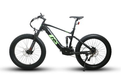Eunorau Fat-HS / Hunter X8 Electric Bike | 1000W Motor, 80 Miles Range