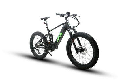 Eunorau Fat-HS / Hunter X8 Electric Bike | 1000W Motor, 80 Miles Range