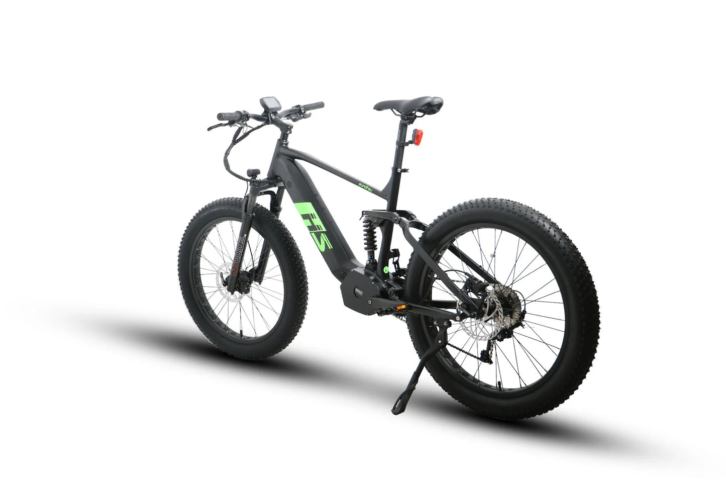 Eunorau Fat-HS / Hunter X8 Electric Bike | 1000W Motor, 80 Miles Range