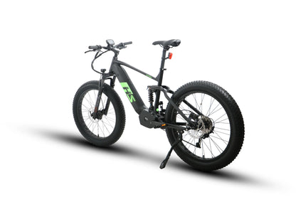 Eunorau Fat-HS / Hunter X8 Electric Bike | 1000W Motor, 80 Miles Range