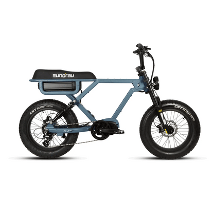 Eunorau Flash 2.0 Mid-Drive Electric Bike | 1000W Motor, 220 Mile Range