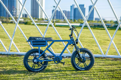 Eunorau Flash 2.0 Mid-Drive Electric Bike | 1000W Motor, 220 Mile Range