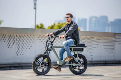 Eunorau Flash Lite 2.0 Electric Bike | 750W Motor, 220 Miles Range