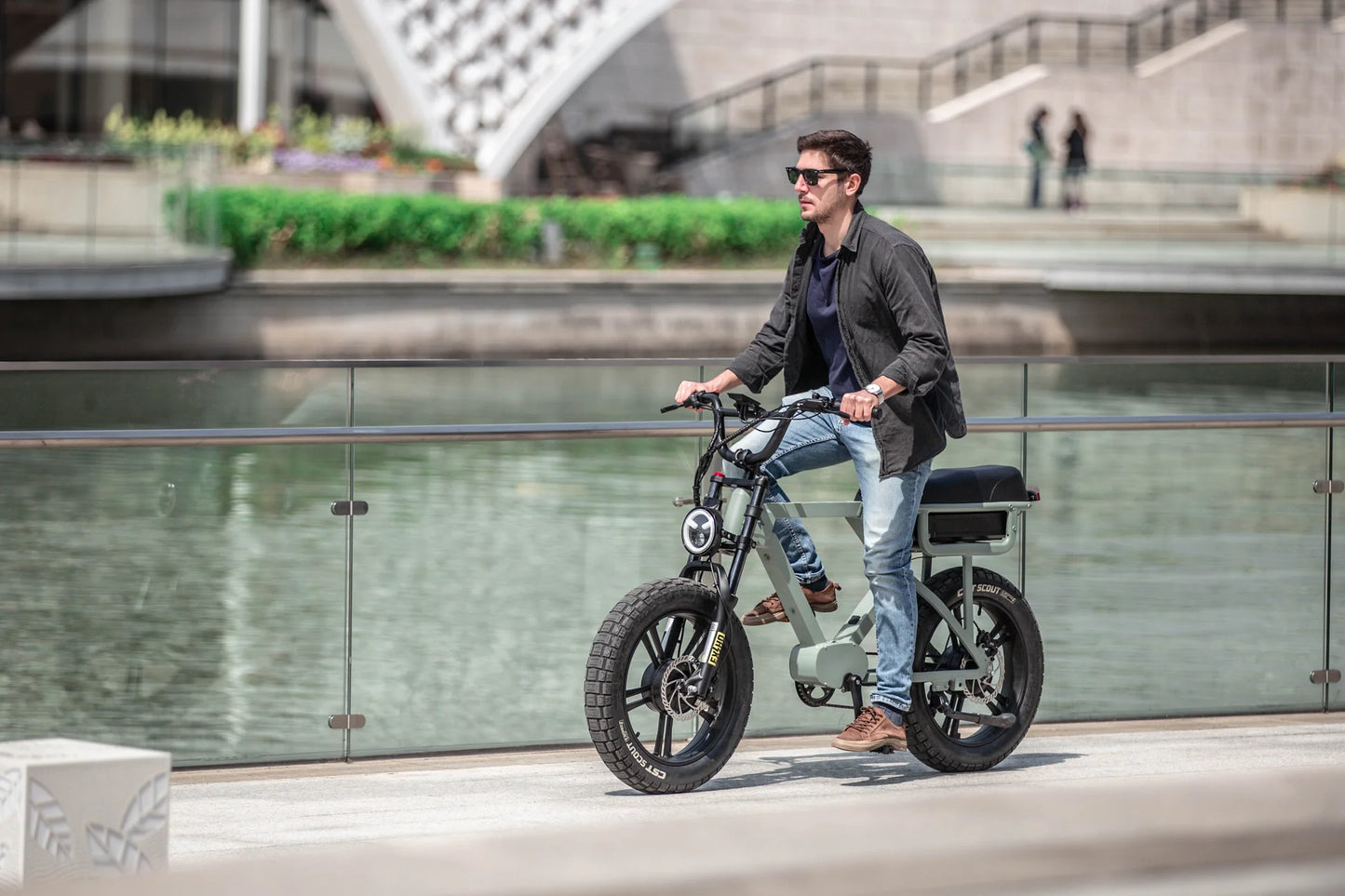 Eunorau Flash Lite 2.0 Electric Bike | 750W Motor, 220 Miles Range