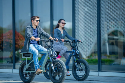 Eunorau Flash Lite 2.0 Electric Bike | 750W Motor, 220 Miles Range