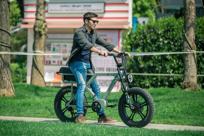Eunorau Flash Lite 2.0 Electric Bike | 750W Motor, 220 Miles Range