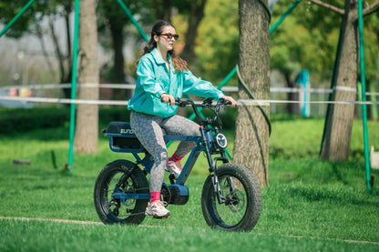 Eunorau Flash Lite 2.0 Electric Bike | 750W Motor, 220 Miles Range