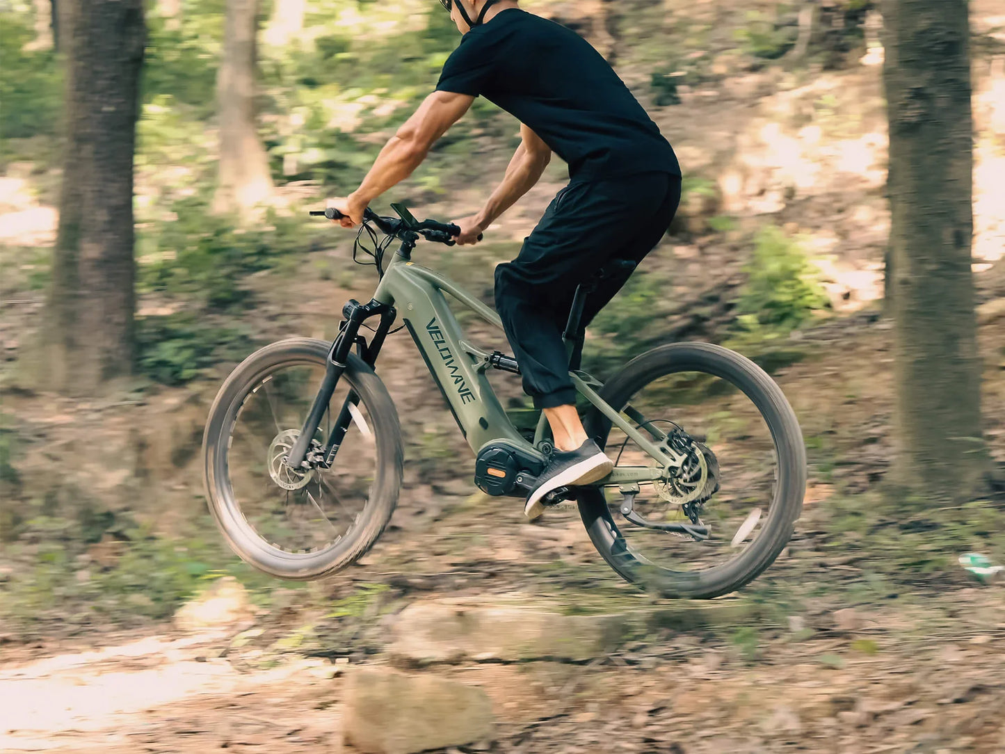 Velowave Forest XM MTB Electric Bike | 1000W Motor, 75 Miles Range