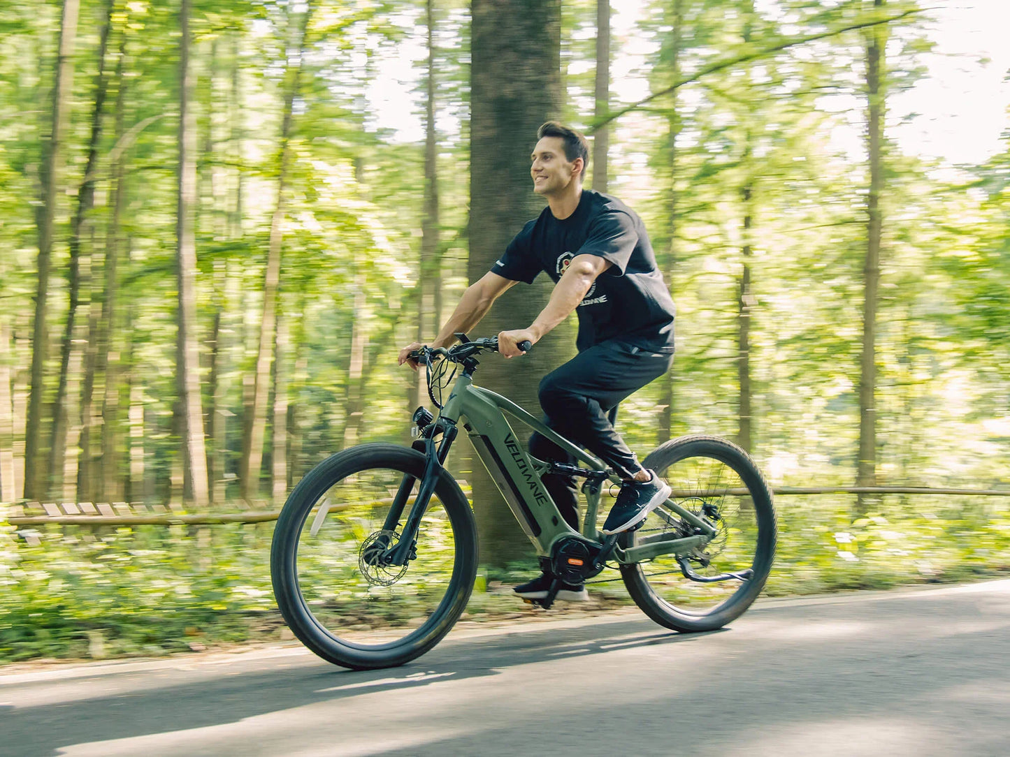 Velowave Forest XM MTB Electric Bike | 1000W Motor, 75 Miles Range