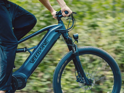 Velowave Forest XM MTB Electric Bike | 1000W Motor, 75 Miles Range