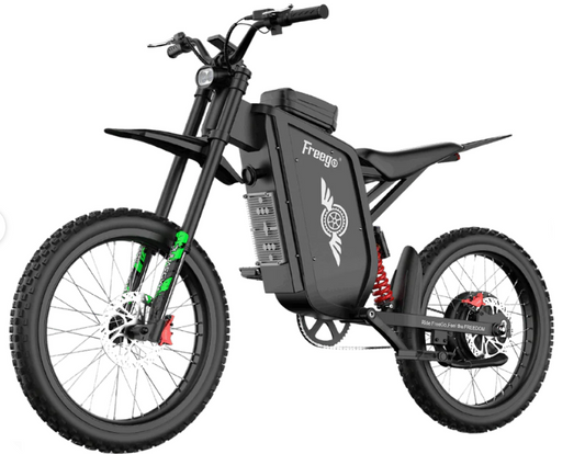 Freego X3 All-Terrain Electric Dirt Bike